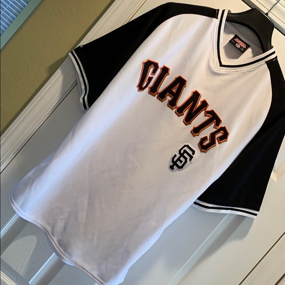 sf giants pullover jersey